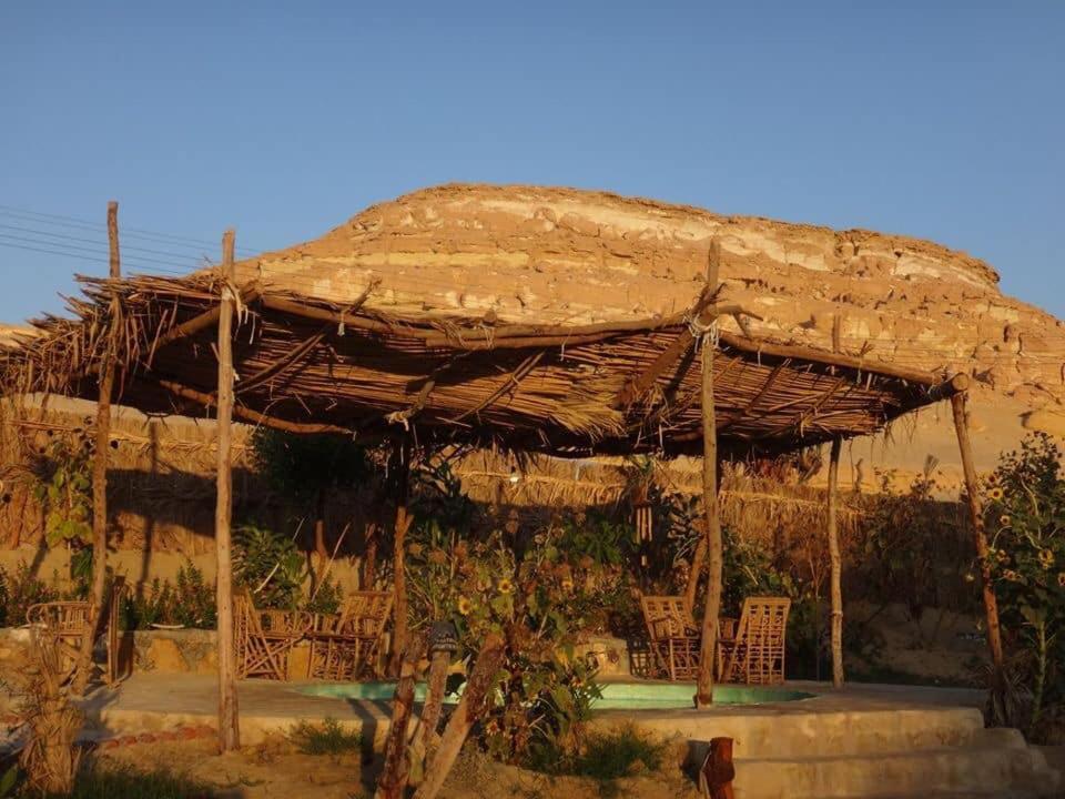 Hotel Mountain Camp Ali Khaled Siwa Oasis Exterior foto