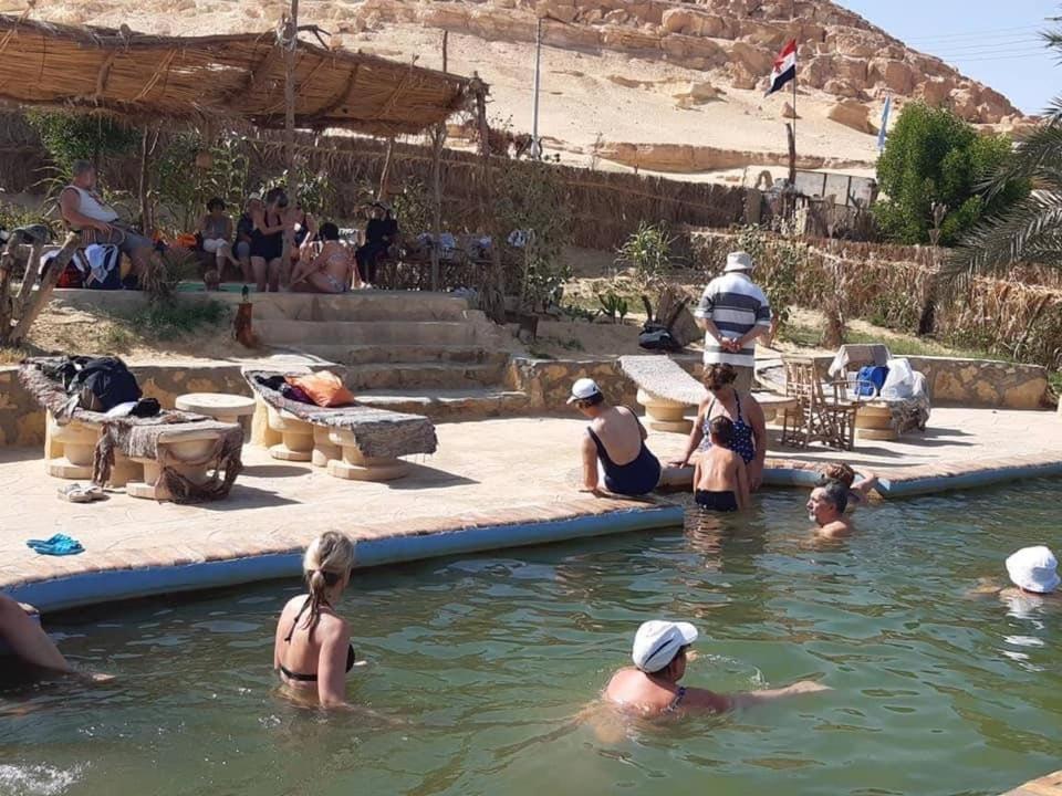 Hotel Mountain Camp Ali Khaled Siwa Oasis Exterior foto