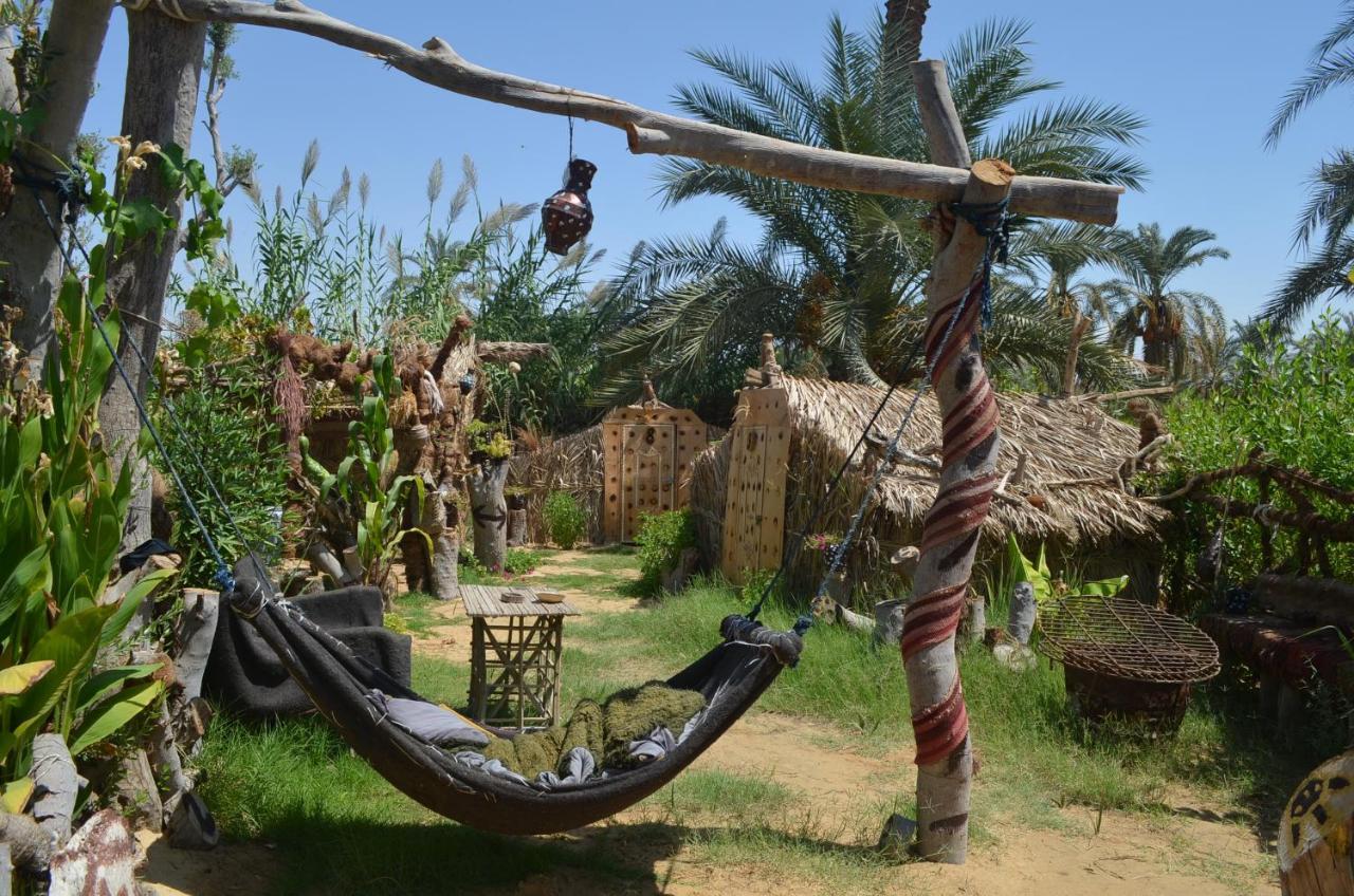 Hotel Mountain Camp Ali Khaled Siwa Oasis Exterior foto