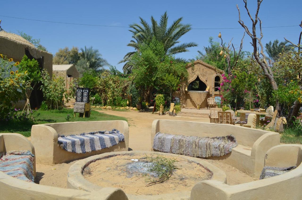 Hotel Mountain Camp Ali Khaled Siwa Oasis Exterior foto
