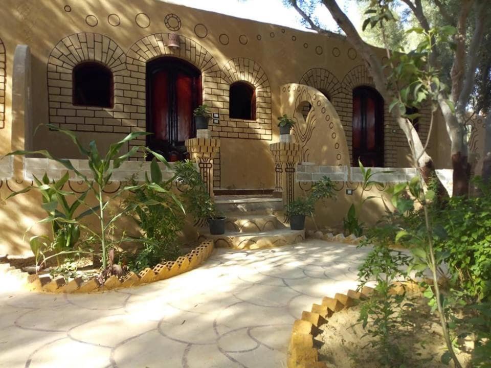 Hotel Mountain Camp Ali Khaled Siwa Oasis Exterior foto