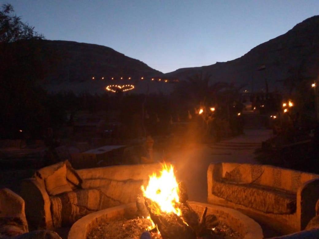 Hotel Mountain Camp Ali Khaled Siwa Oasis Exterior foto