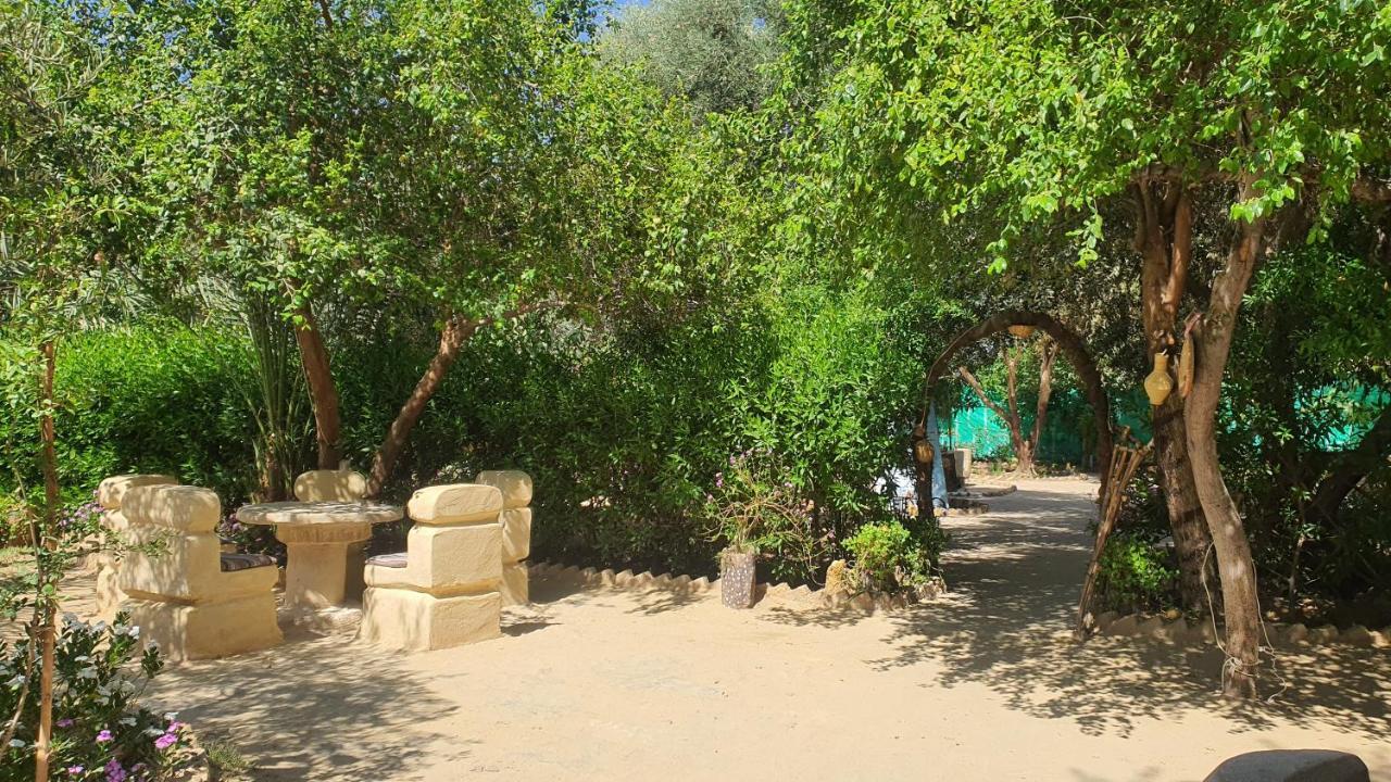 Hotel Mountain Camp Ali Khaled Siwa Oasis Exterior foto