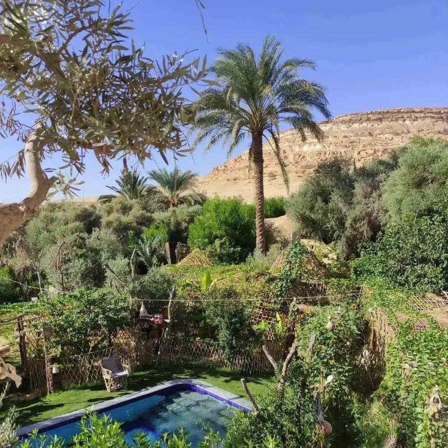 Hotel Mountain Camp Ali Khaled Siwa Oasis Exterior foto