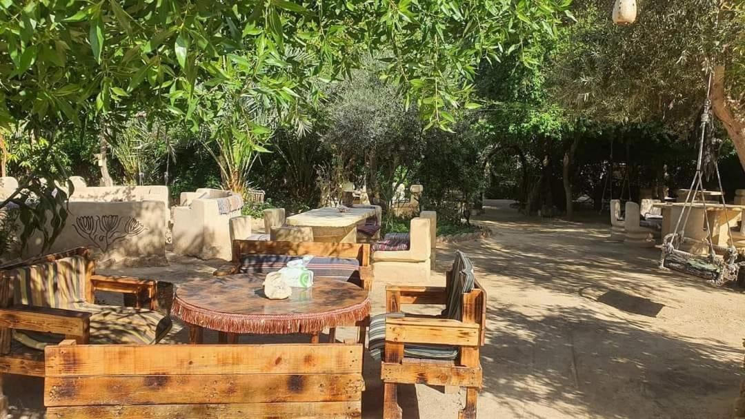 Hotel Mountain Camp Ali Khaled Siwa Oasis Exterior foto