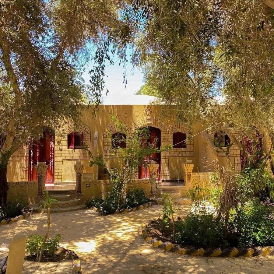 Hotel Mountain Camp Ali Khaled Siwa Oasis Exterior foto
